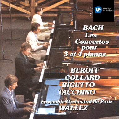 Bach, JS: Concerto for Three Pianos in D Minor, BWV 1063: II. Alla siciliana