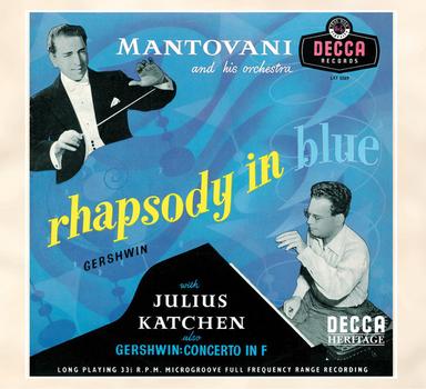 Gershwin: Rhapsody in Blue; Piano Concerto