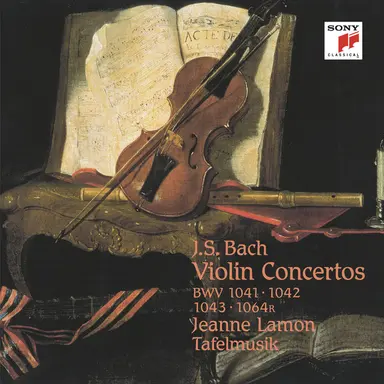 Concerto for 2 Violins in D Minor, BWV 1043: II. Largo ma non tanto