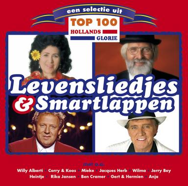 Hollands Glorie Levensliedjes & Smartlappen Top 100