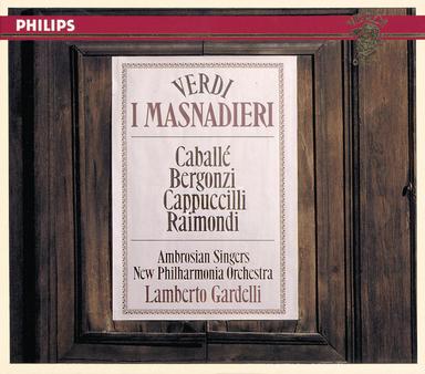 I Masnadieri / Act 1: "Venerabile o padre"