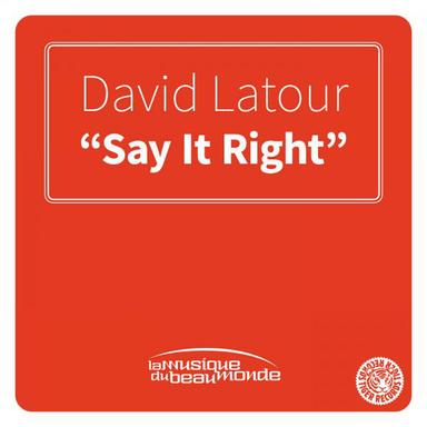 Say It Right - Extended Mix