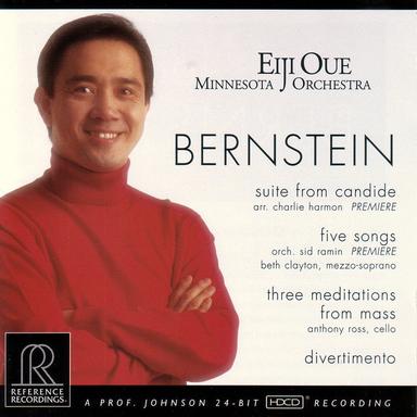 Bernstein: Candide Suite, Etc.