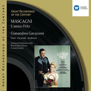 Mascagni: L'amico Fritz, Act 1 Scene 3: "Son pochi fiori, povere viole" (Suzel, Fritz)