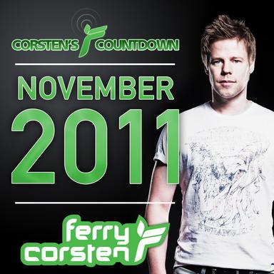 Ferry Corsten presents Corsten’s Countdown November 2011