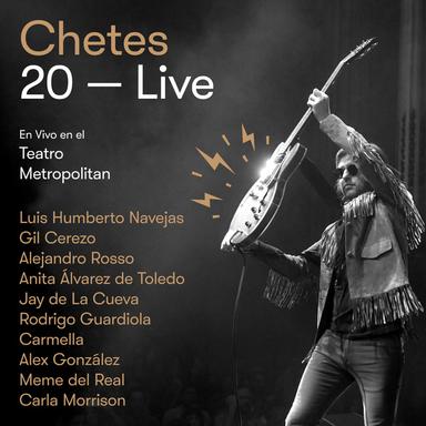 Abre los Ojos - Chetes 20 Live