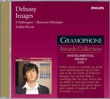 Debussy: Images Books 1 & 2/Arabesques/Rêverie etc.