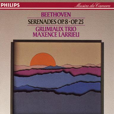 Serenade for Flute, Violin & Viola in D Major, Op. 25: II. Tempo ordinario d'un menuetto