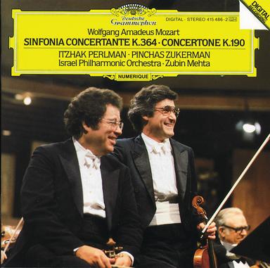 Mozart: Sinfonia concertante K.364; Concertone K.190