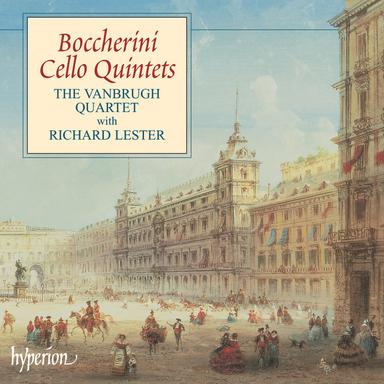 String Quintet in E Major, Op. 11/5, G. 275: III. Minuetto – Trio – Minuetto da capo