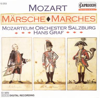 March in C Major, K. 214
