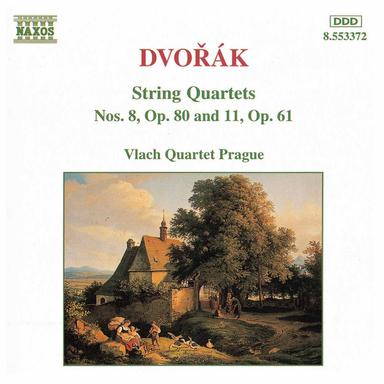 String Quartet No. 8 in E Major, Op. 80, B. 57: I. Allegro