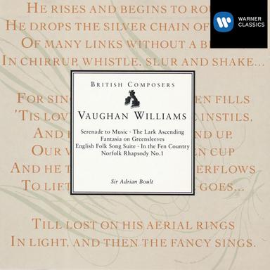 Vaughan Williams / Orch. Jacob: English Folk Song Suite: III. March. Folk Songs from Somerset