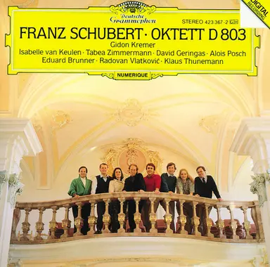 Octet In F, D.803: 4. Thema. Andante - Var. I - VII