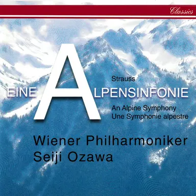 Eine Alpensinfonie, Op. 64, TrV 233: IX. Auf der Alm
