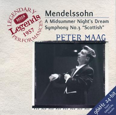 Overture "A Midsummer Night's Dream", Op. 21