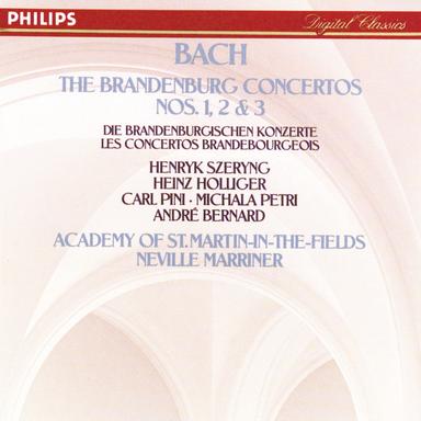 Bach, J.S.: Brandenburg Concertos Nos.1,2 & 3