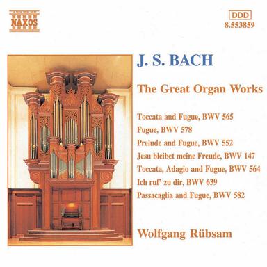 Herz und Mund und Tat und Leben, BWV 147: Jesu, Joy of Man's Desiring (arr. for organ)