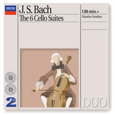 Suite for Solo Cello No. 2 in D Minor, BWV 1008: 3. Courante