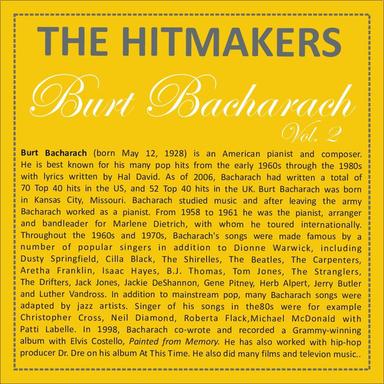 Hits Of Burt Bacharach - Vol. 2
