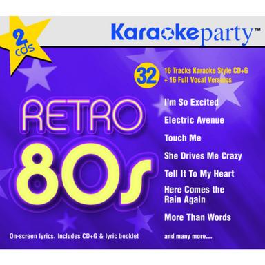 Here Comes The Rain Again - Karaoke Version