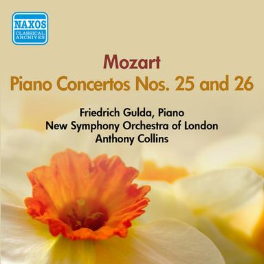 Mozart: Piano Concertos Nos. 25 and 26 (Gulda) (1956)
