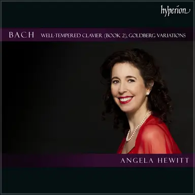 The Well-Tempered Clavier, Book 2: Prelude No. 6 in D Minor, BWV 875/1 - Recorded 2008