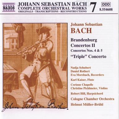 Brandenburg Concerto No. 4 in G Major, BWV 1049: III. Presto