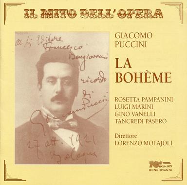 Puccini: La bohème (Recorded 1929)