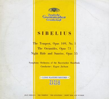 Sibelius: The Storm; Oceanides