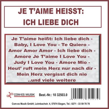 Ich würd' so gern mein Herz verlieren