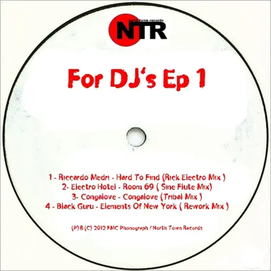 Hard to Find - Rick Elektro Mix