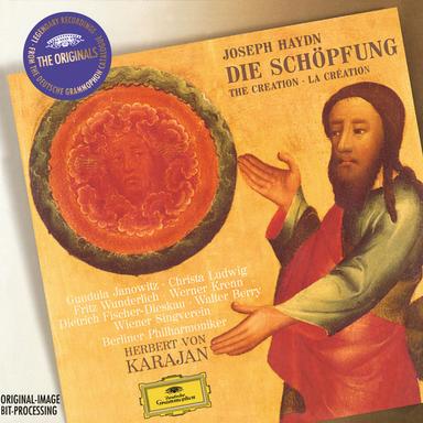 Die Schöpfung, Hob. XXI:2, Pt. 1: No. 13, Chorus. Die Himmel erzählen die Ehre Gottes – Trio. Dem kommenden Tage sagt es der Tag