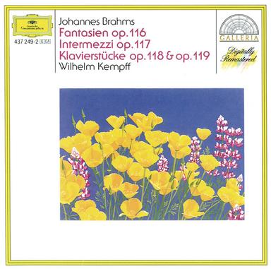 7 Fantasien, Op. 116: No. 4, Intermezzo in E Major