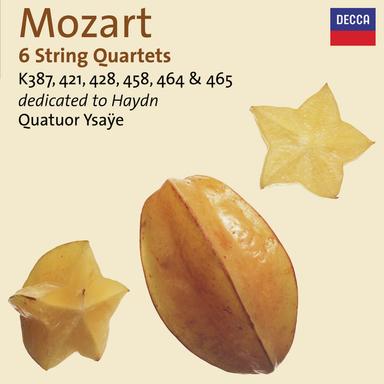 Mozart: "Haydn" String Quartets