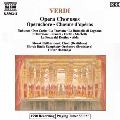 Nabucco: Va, pensiero, "Chorus of Hebrew Slaves"