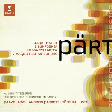 Pärt: Stabat Mater (Transcr. Bruno for Voices and Viol Consort)