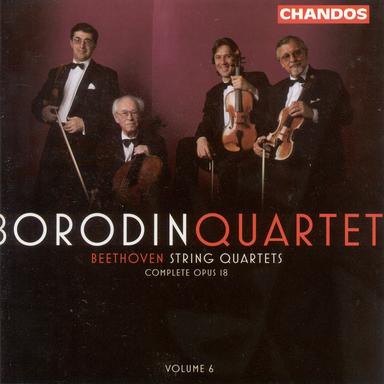 String Quartet No. 3 in D Major, Op. 18: I. Allegro