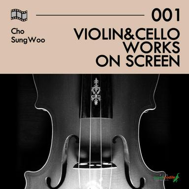 Cho Sung Woo, violin & cello works on screen