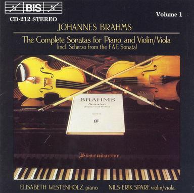 Violin Sonata No. 3 in D Minor, Op. 108: I. Allegro