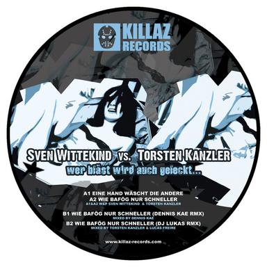 Eine Hand Wäscht Die Andere