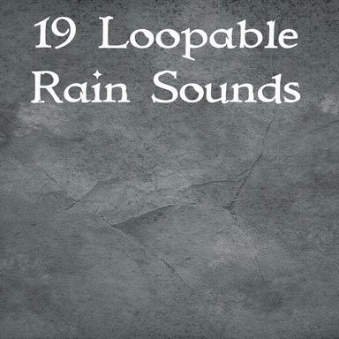 Rain to fall asleep(Loopable,No fade)