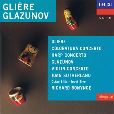 Concerto for Harp and Orchestra, Op. 74: 1. Allegro moderato