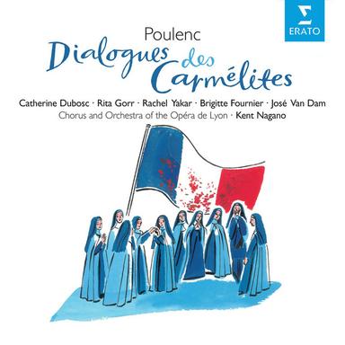Poulenc: Dialogues des Carmélites, FP 159, Act 3: "Salve Regina" (La foule, Les carmélites, La nouvelle prieure, Constance, Mère Jeanne, Mathilde, Blanche)