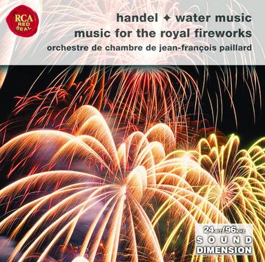 Water Music Suite No. 2 in D Major, HWV 349: III. Menuet