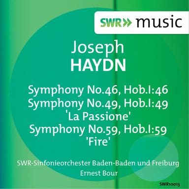 Symphony No. 59 in A Major, Hob. I:59 "Fire": III. Menuet - Trio