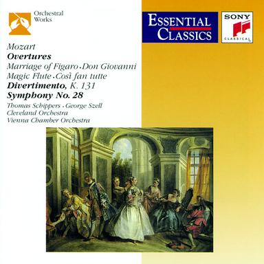 Mozart: Overtures; Divertimento, K. 131; Symphony No.28, K. 200
