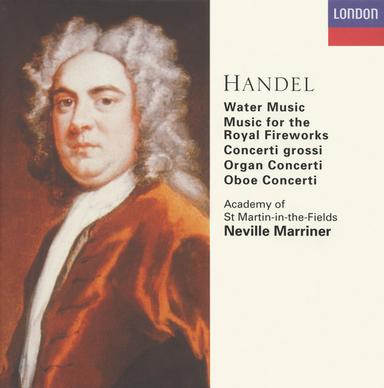 Organ Concerto No. 14 in A Major, HWV 296a: III. Andante