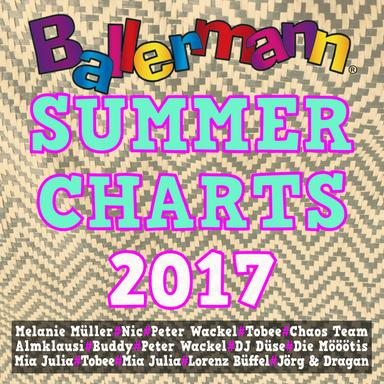 Ballermann Summer Charts 2017