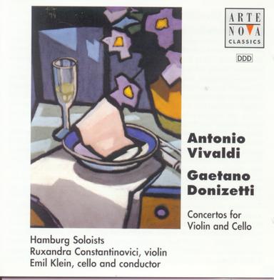 Concerto for Violin, Cello and Orchestra No. 5 F major: Allegro